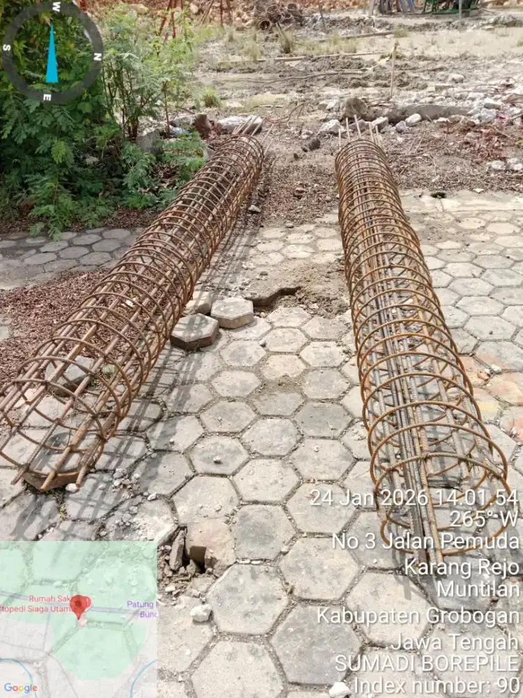 Jasa borepile purwodadi Grobogan