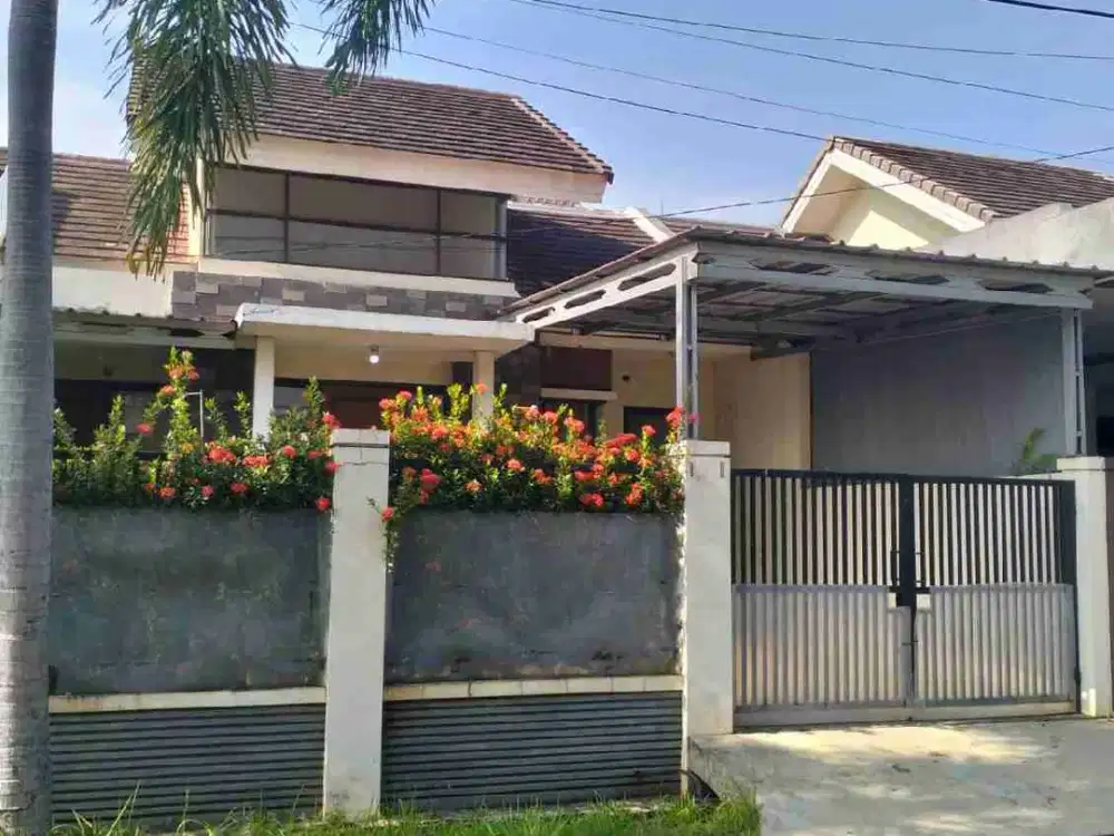 rumah siap huni cluster aralia harapan indah bekasi