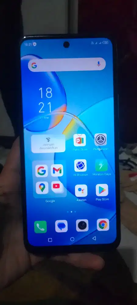 Hp infinix hot 12 play ram4+1/64