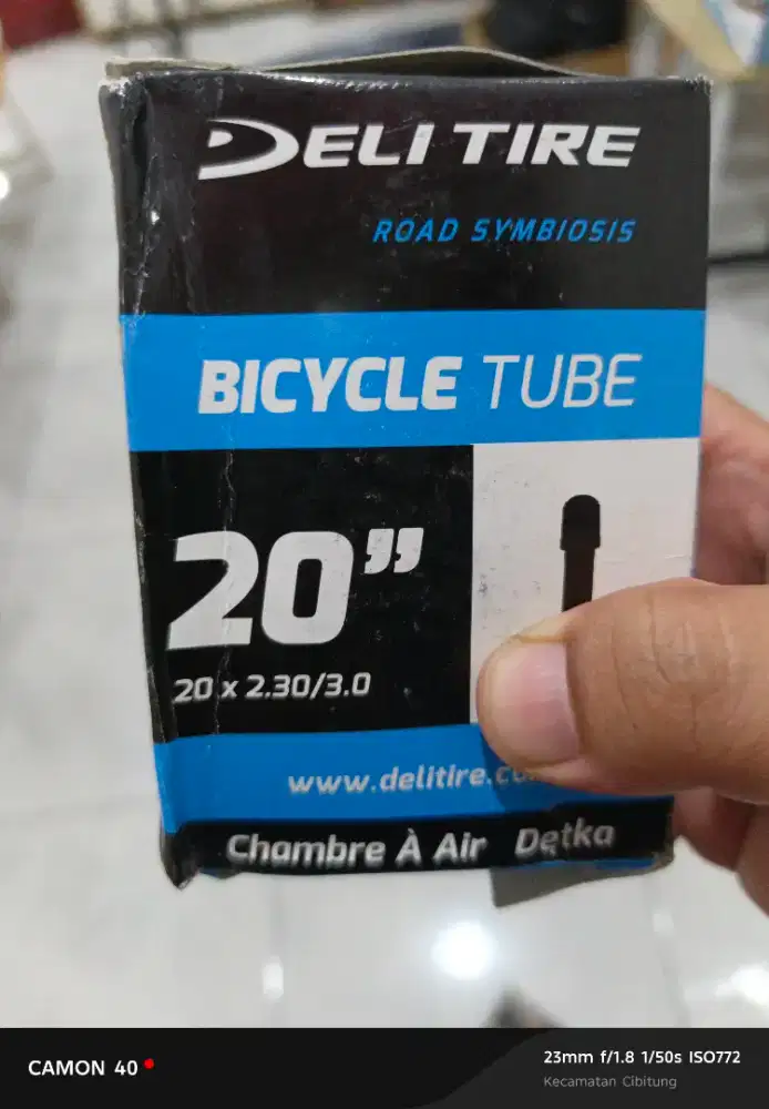 Ban Kenda Luar dan dalam  20 x 3.0 baru gress