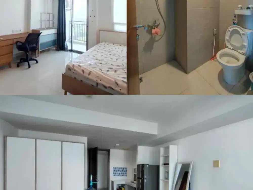 Disewakan apartemen terrace springhill kemayoran studio full furnish