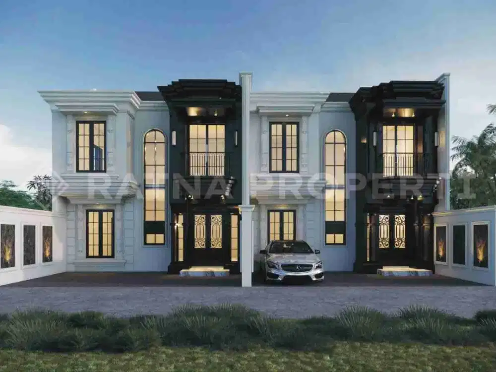 Harga Nego! Rumah 2 Lantai Posisi Pinggir Jalan Dekat Samsat Depok & Tol