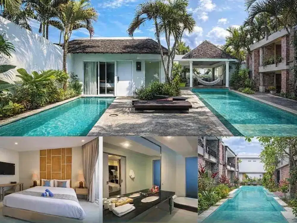 DIJUAL HOTEL & VILLA COMPLEX – PRIME AREA SEMINYAK, BALI