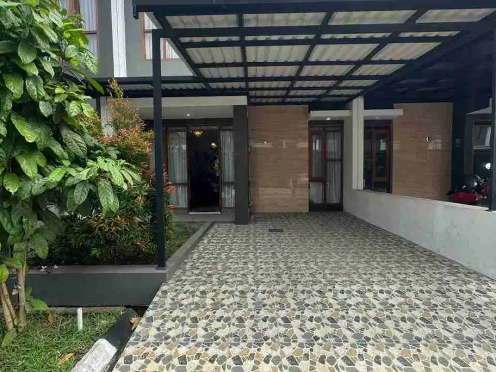 Rumah Modern Minimalis Siap Huni Dalam Komplek Cherry field Buah Batu