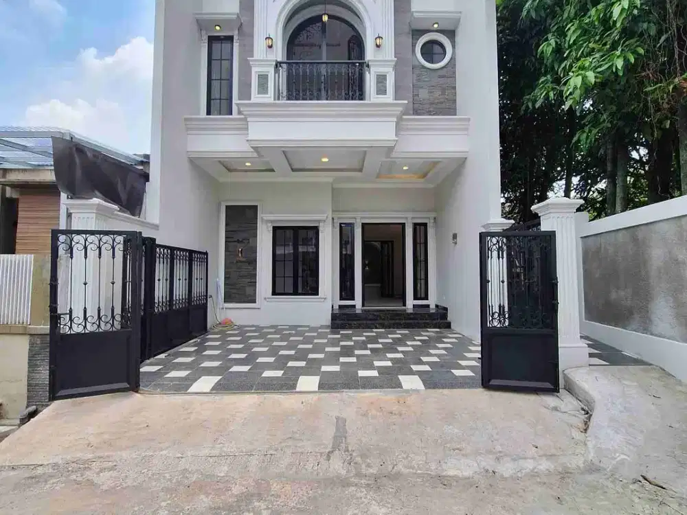 Rumah Baru 2 Lantai Dalam Perumahan Taman Anyelir - Dekat Stasiun Depok