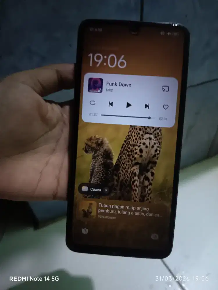 Redmi 13 c msi bagus no minus