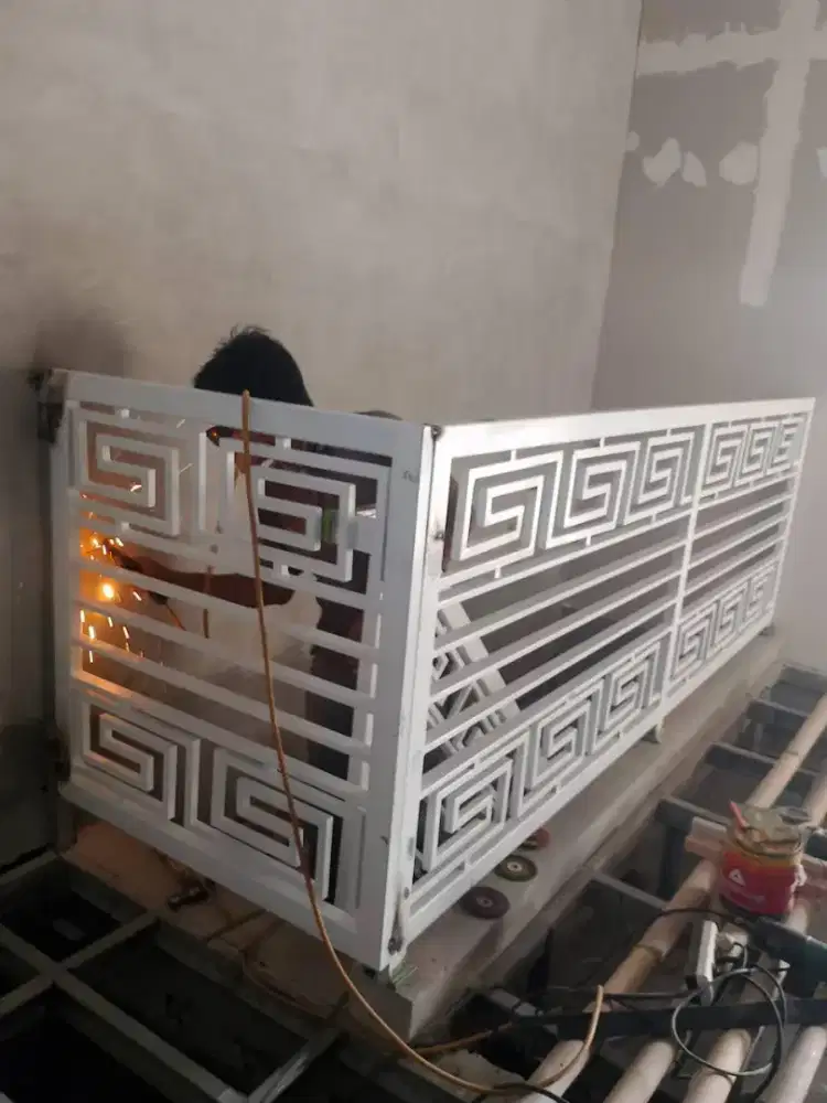 Rillingtangga pesawat tempahan