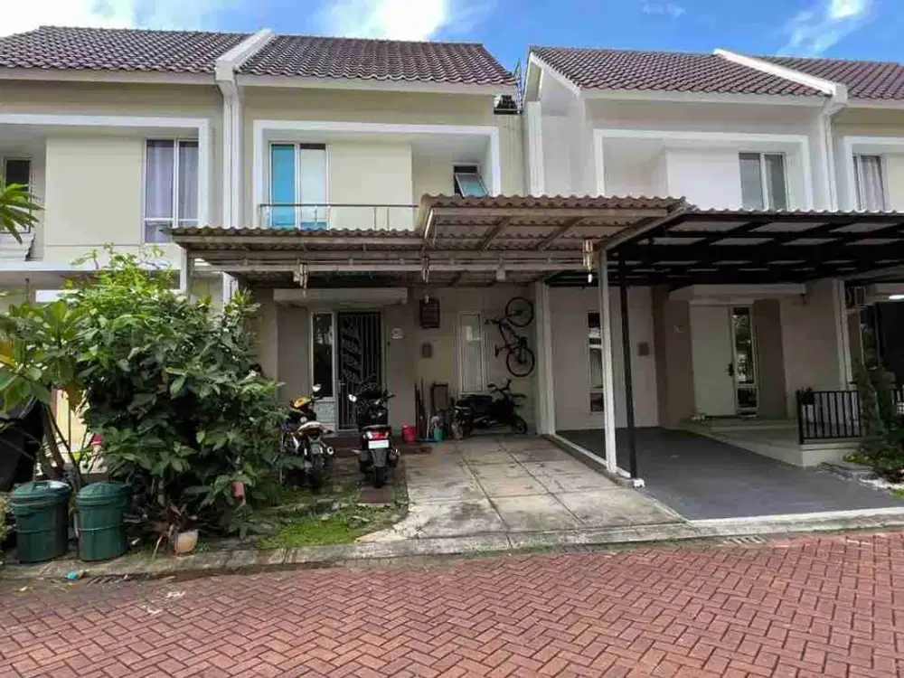 JUAL Rumah cluster Boston Gading Serpong