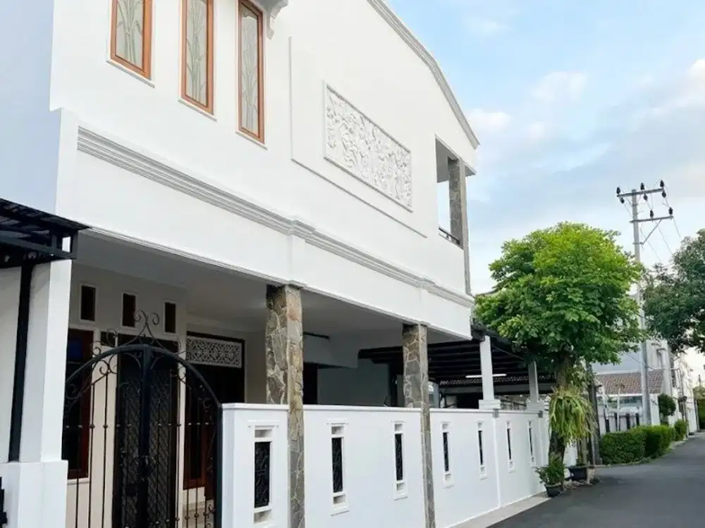 Jual Cepat Rumah Hook Taman Buaran Indah 1 - 2.85M turun dari 3,54M - 2Lantai 189/217, Klender, Duren Sawit