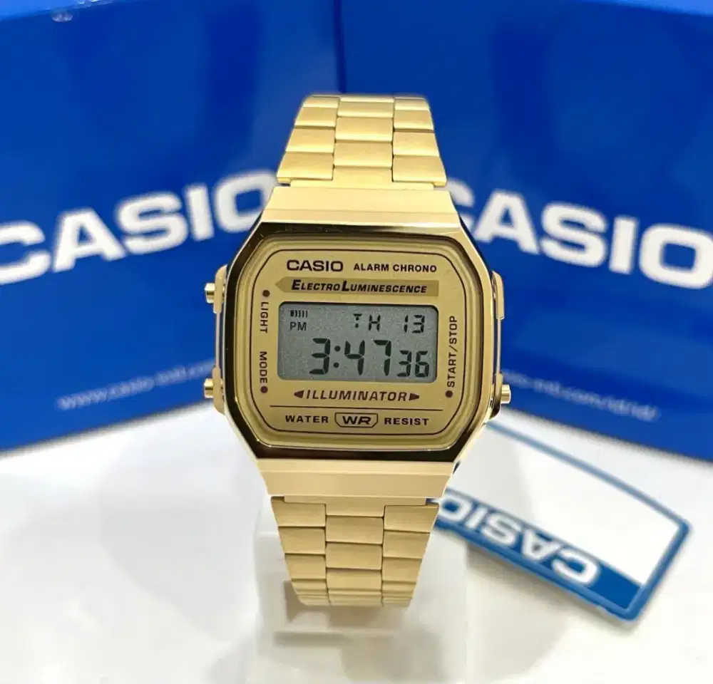 Jam Tangan Casio A168WG