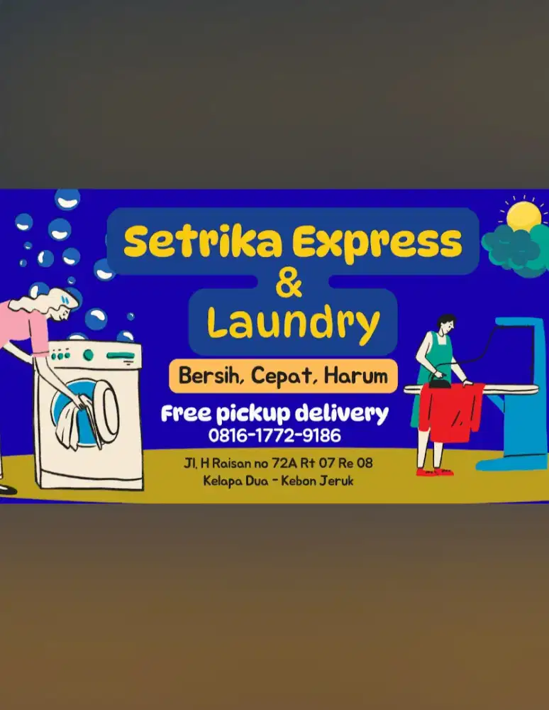 Di cari pegawai packing laundry