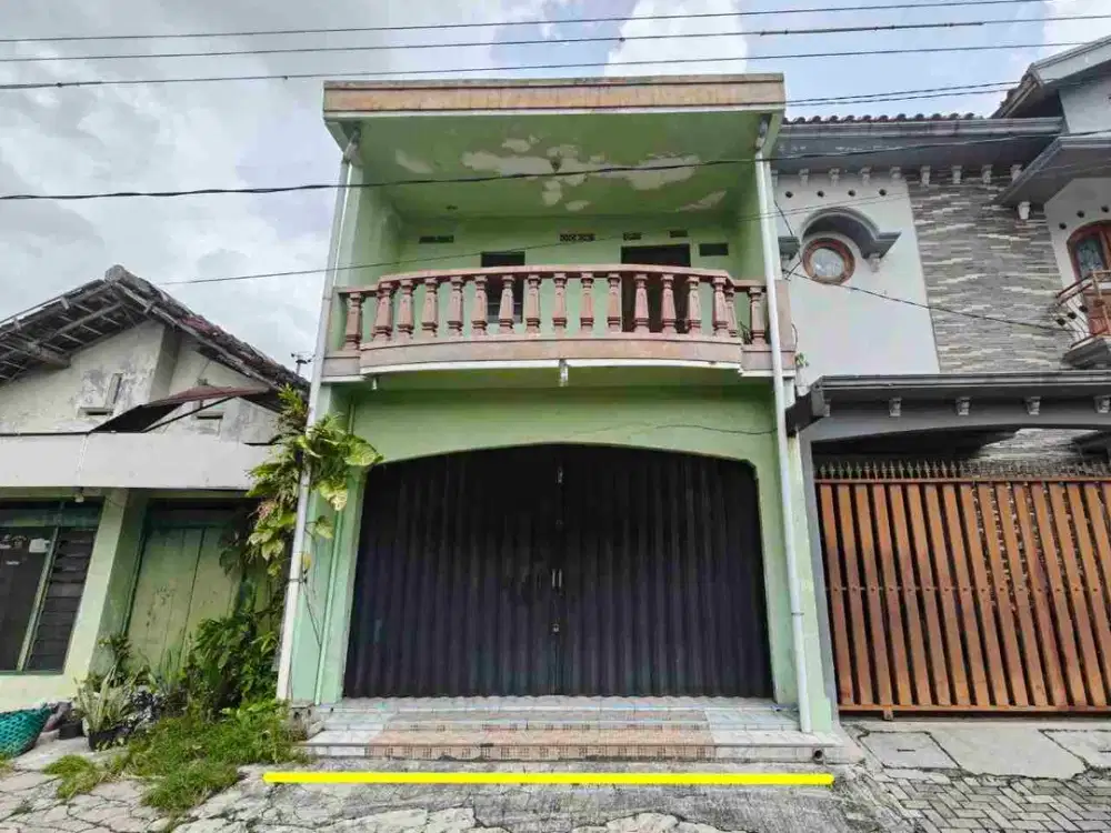 RUKO MURAH strategis dekat UMS dan RS Orthopedi Surakarta