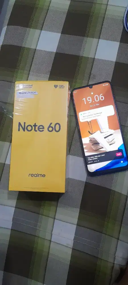 Jual Cepat Realme Note 60