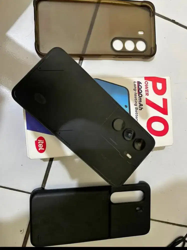 Itel P70 8+8/128Gb Fullset + Softcase Bank
