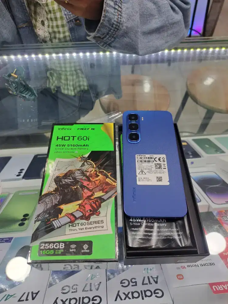 Jual Infinix Hot 60i 16Gb/256Gb