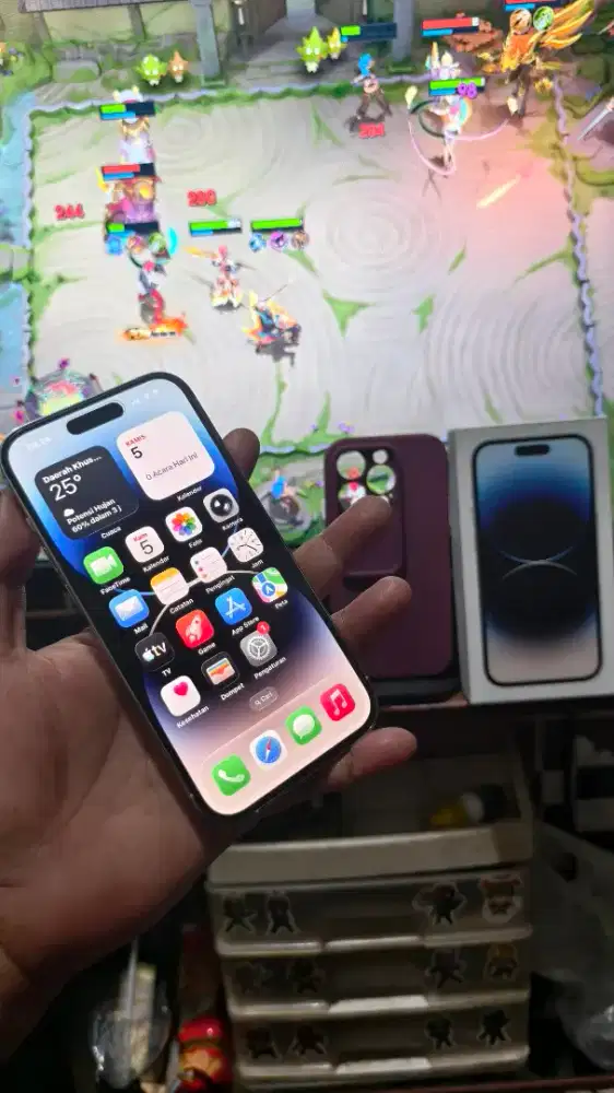 iPhone 14 Pro 128Gb Normal Bisa Tuker Tambah