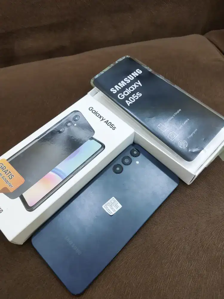 Samsung Galaxy A05s 6/128 Black Resmi SEIN