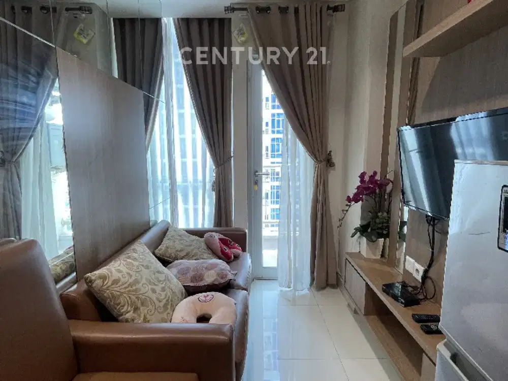 Apartemen Capitol Park Residence 2BR Furnished Lantai 29