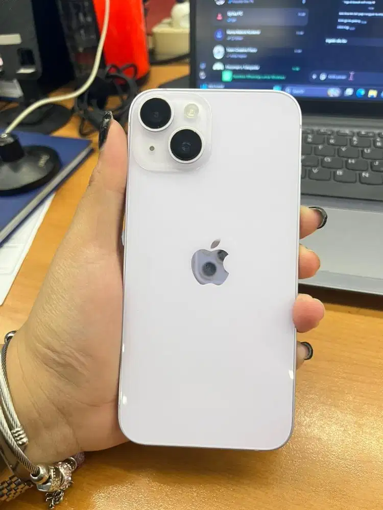 Iphone 14 Purple 128GB - ORI IBOX