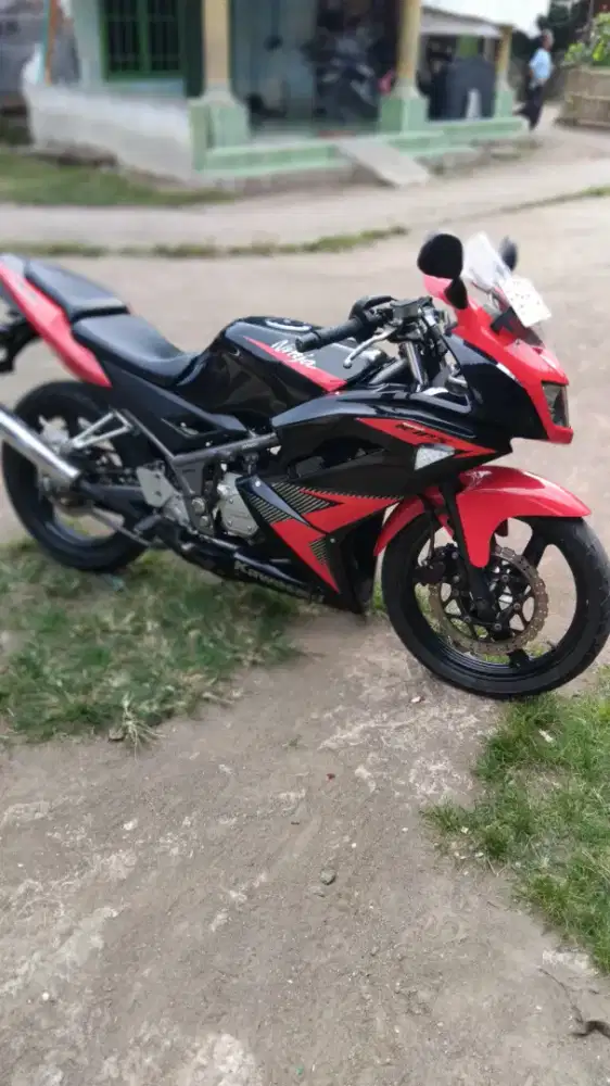 Kawasaki ninja rr  2014 rawatan terawat