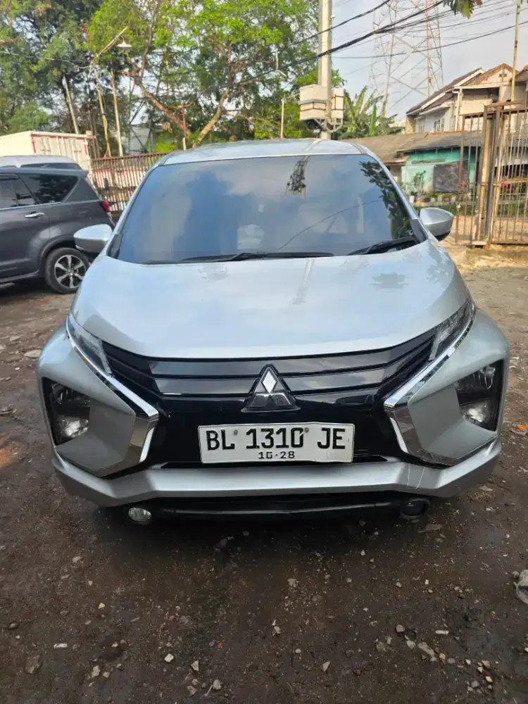 Mitsubishi Expander GLS manual thn 2018 nopol BL (aceh)