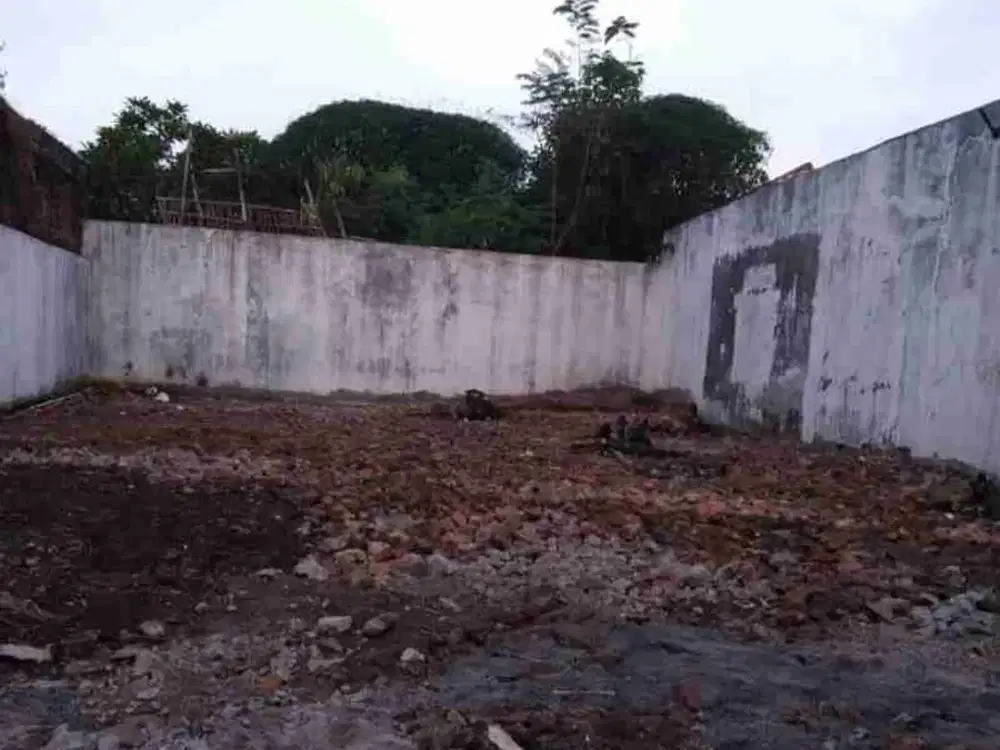 dijual tanah di jl.prof. muh  yamin 168, bekasi