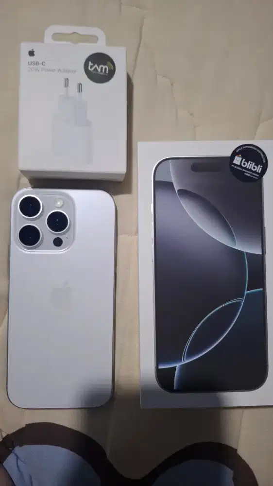 Iphone 16 Pro 128gb Resmi