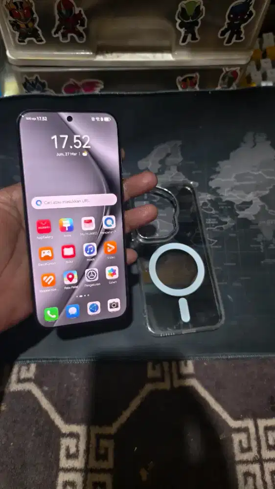 Huawei Pura 70 Ultra 5G Ram 16/512Gb Normal Bisa Tuker Tambah