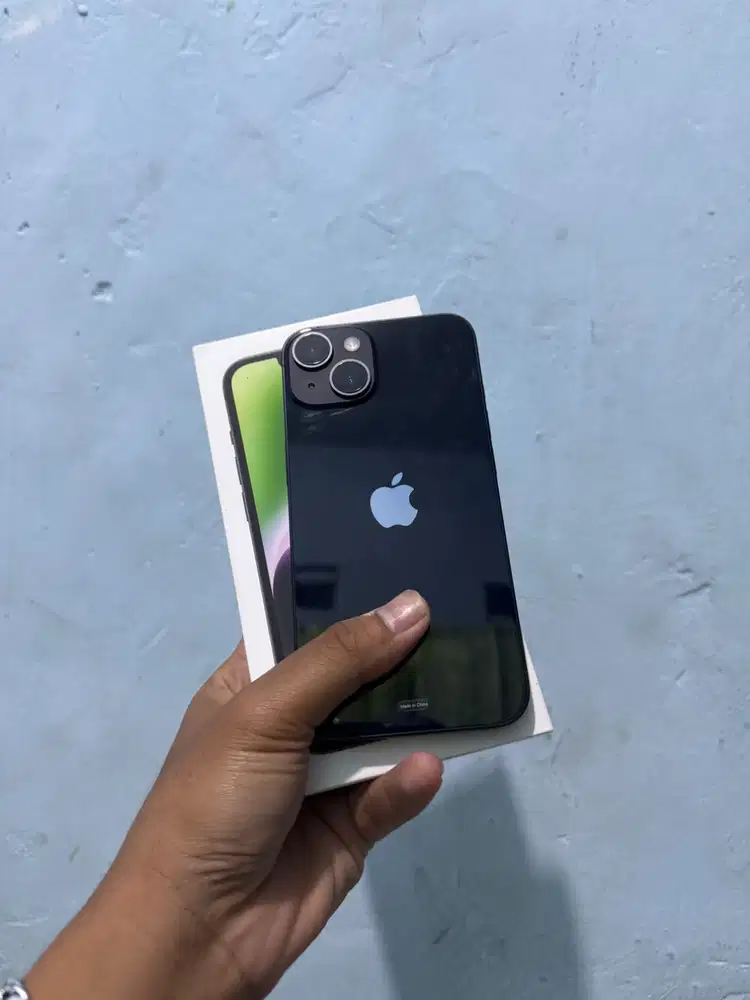 iPhone 14 256Gb iBox Baru Sebulan Pakai
