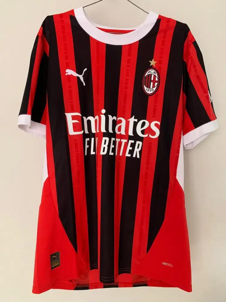 Home Jersey Authentic AC Milan 24/25