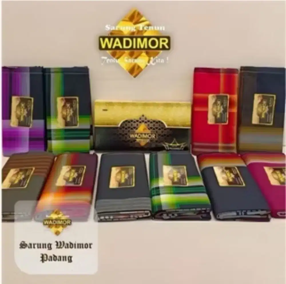 Sarung pria wadimor