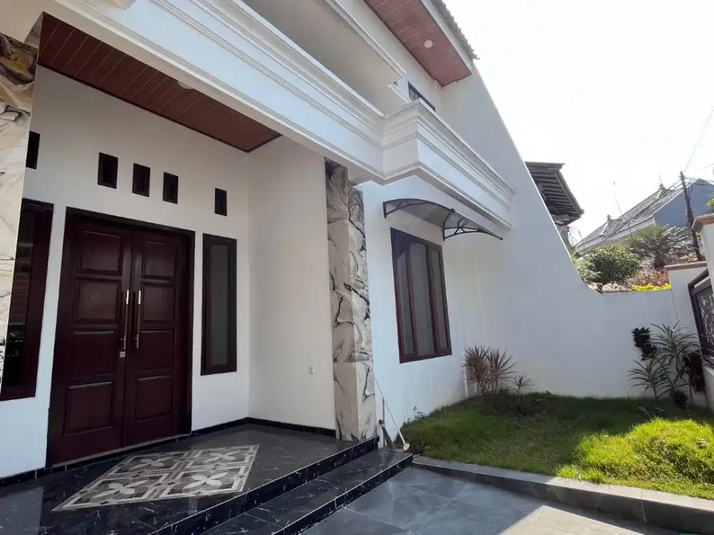 TERMURAH Rumah Araya Blok Depan 2 Lantai Siap Huni