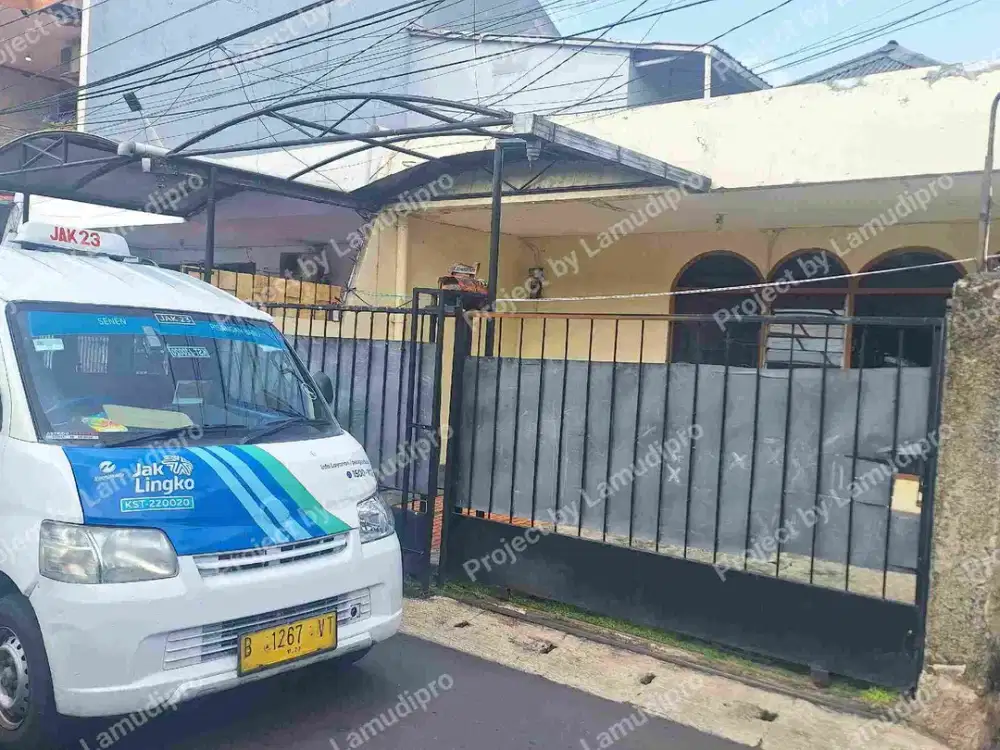 MURAH!! RUMAH DI UTAN KAYU MATRAMAN CASH ONLY