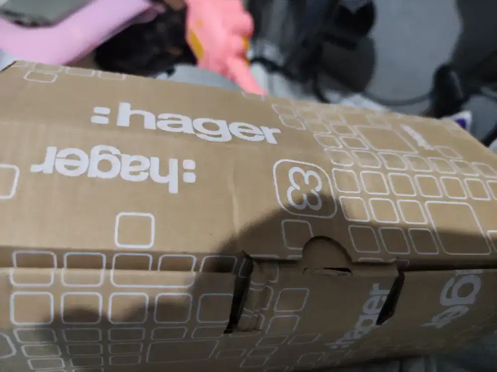 Jual MCB Hager 10A 1P