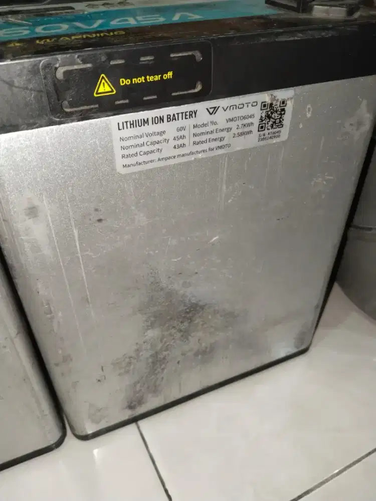 Baterai motor alva maleo rimau