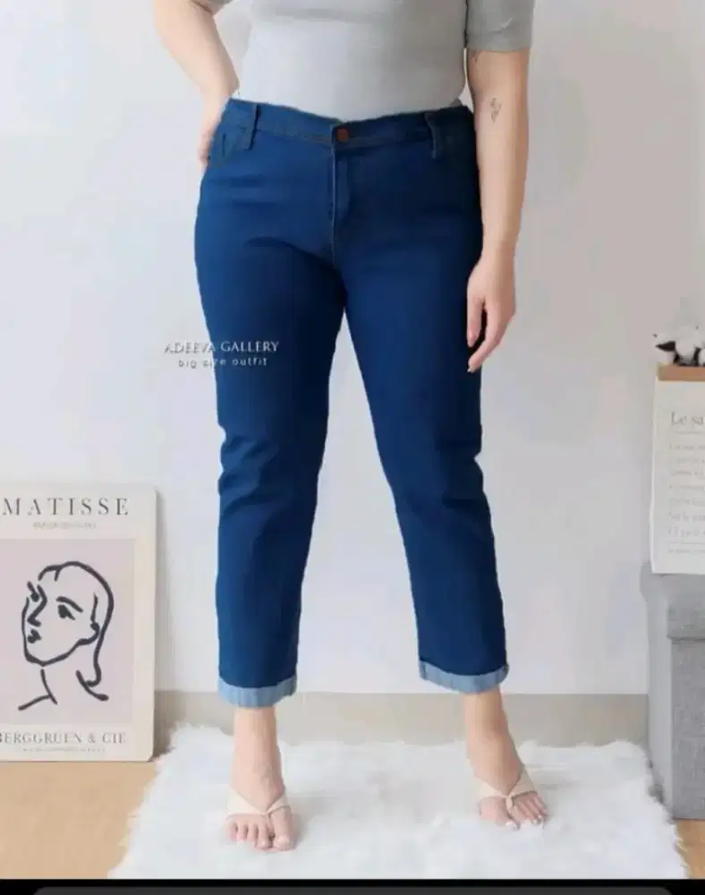 Celana jeans jumbo