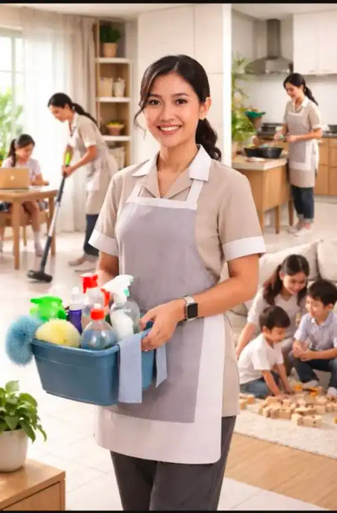 Dibutuhkan Asisten Rumah Tangga (pembantu)