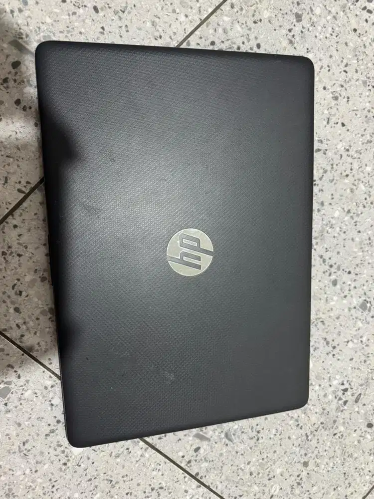Laptop hp dalam keadaan mati