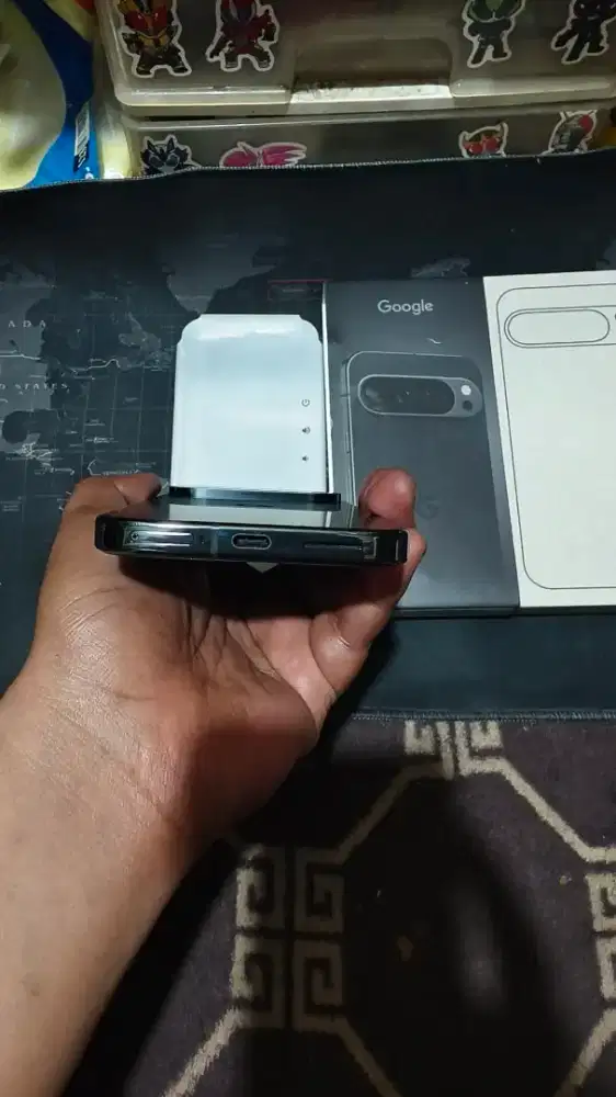 Google Pixel 9 Pro XL 16/512Gb Beacukai Resmi Bisa Tuker Tambah