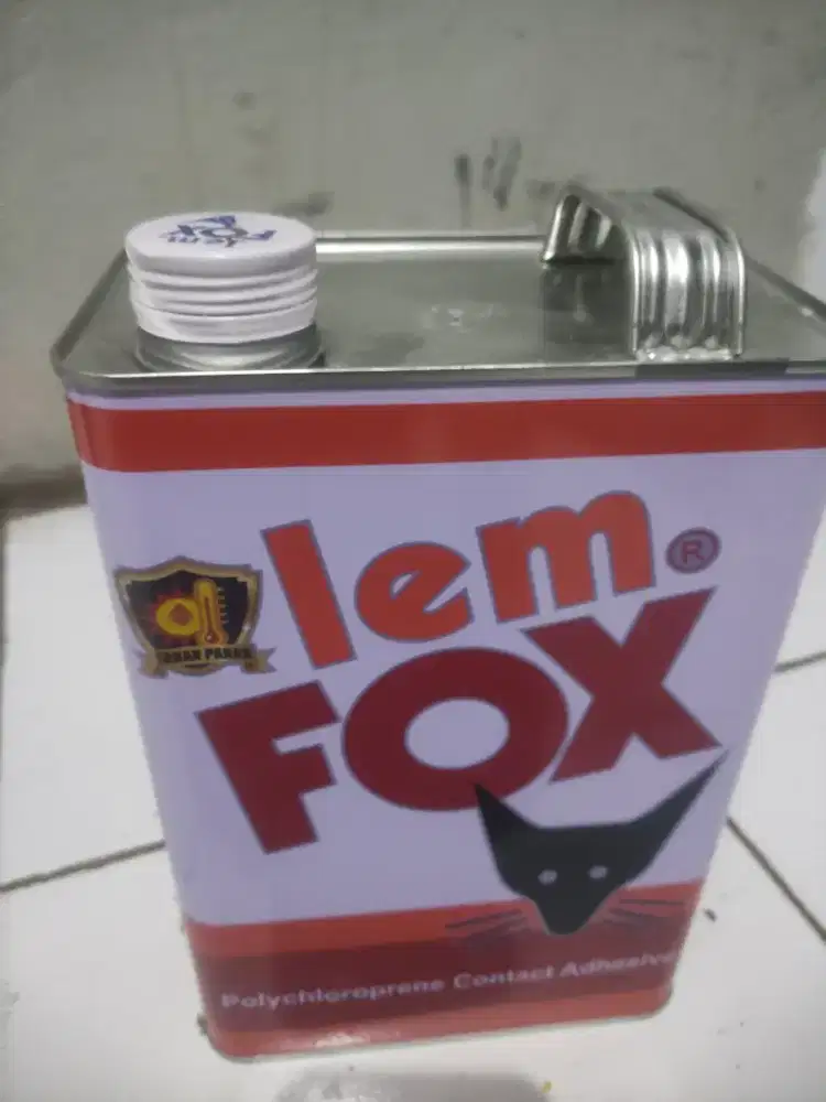 Lem Fox 2,5kg baru masih segel
