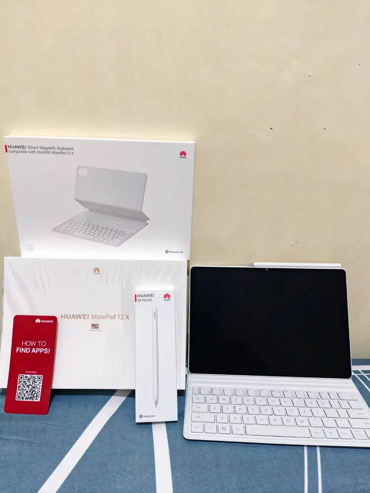 HUAWEI MatePad 12X 12/256 2026 PC-Level WPS 3.0 Garansi Panjang Like