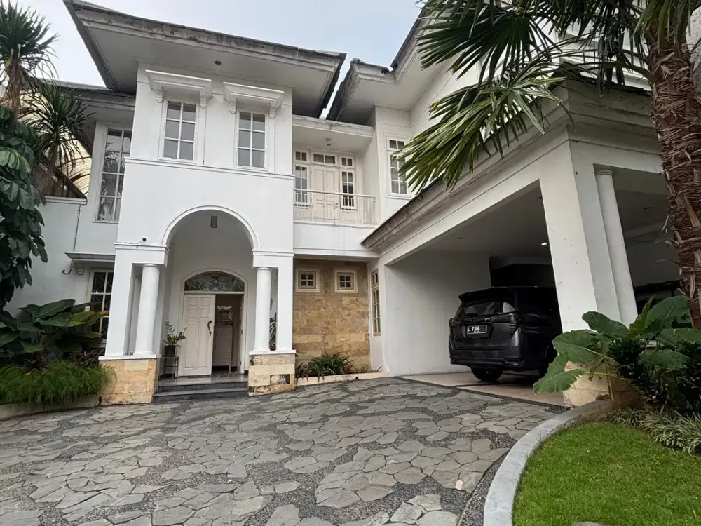 RUMAH CANTIK TERAWAT VILLA BUKIT MAS CLUSTER AMSTERDAM FURNISH SIAP HUNI