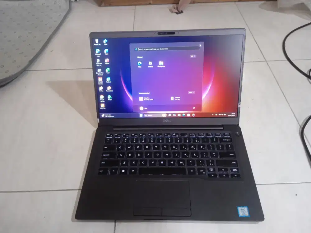 Dell Latitude 7400 core i5 Windows 11pro