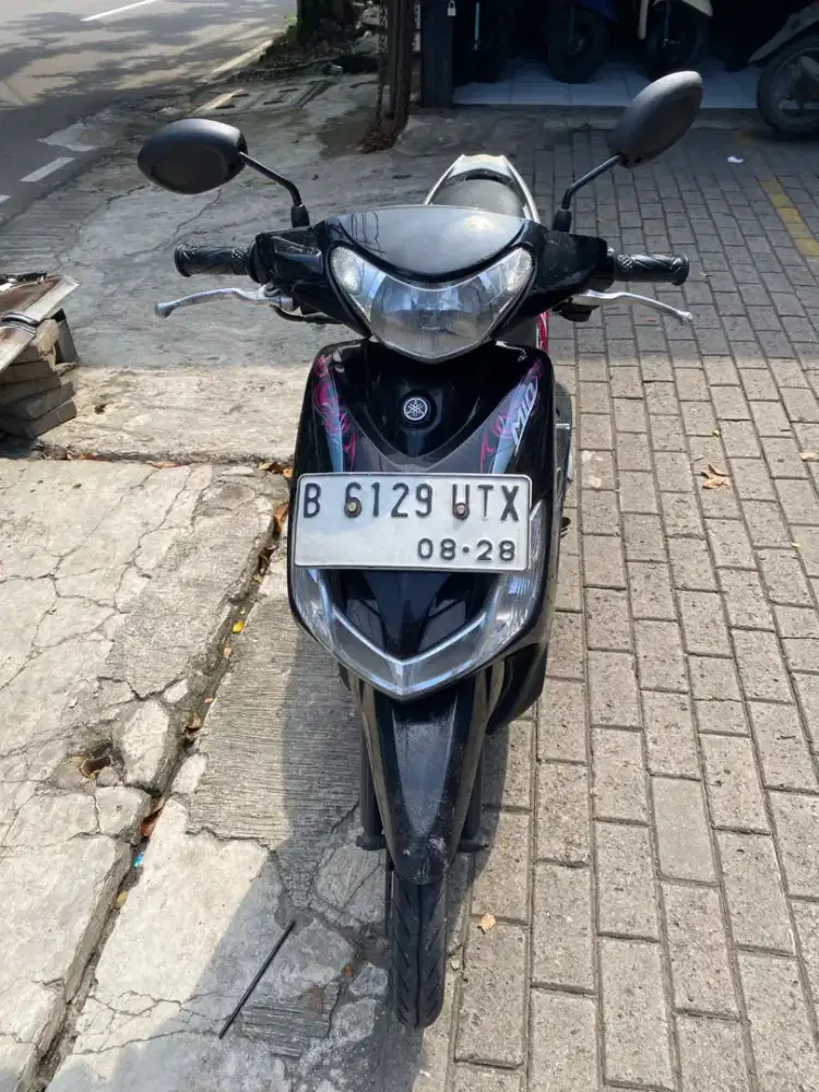 Mio smile lengkap pajak mati 1 thn