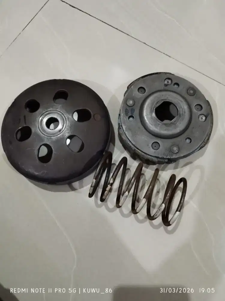 Mangkok kampas ganda+per cvt NMAX Old