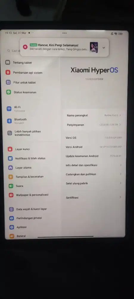 Xiaomi Redmi Pad 6/128