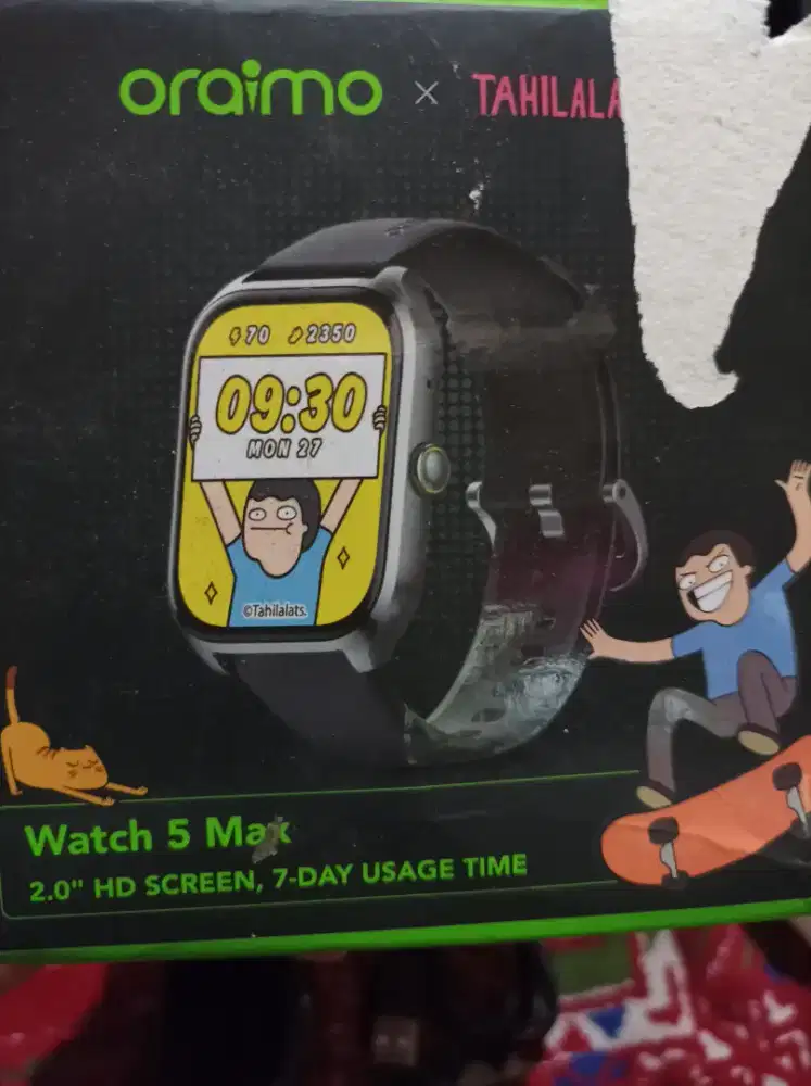 Smart Watch Oraimo X TAHILALATS