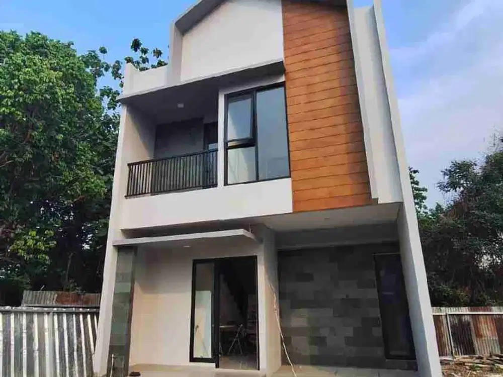 RUMAH BARU 800 JUTAAN FREE AC, LOKASI DEKAT KE TOL JATIASIH