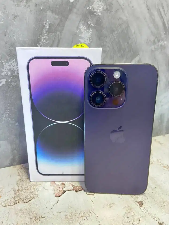 14 PRO 512gb D.PURPLE IBOX Welldutt