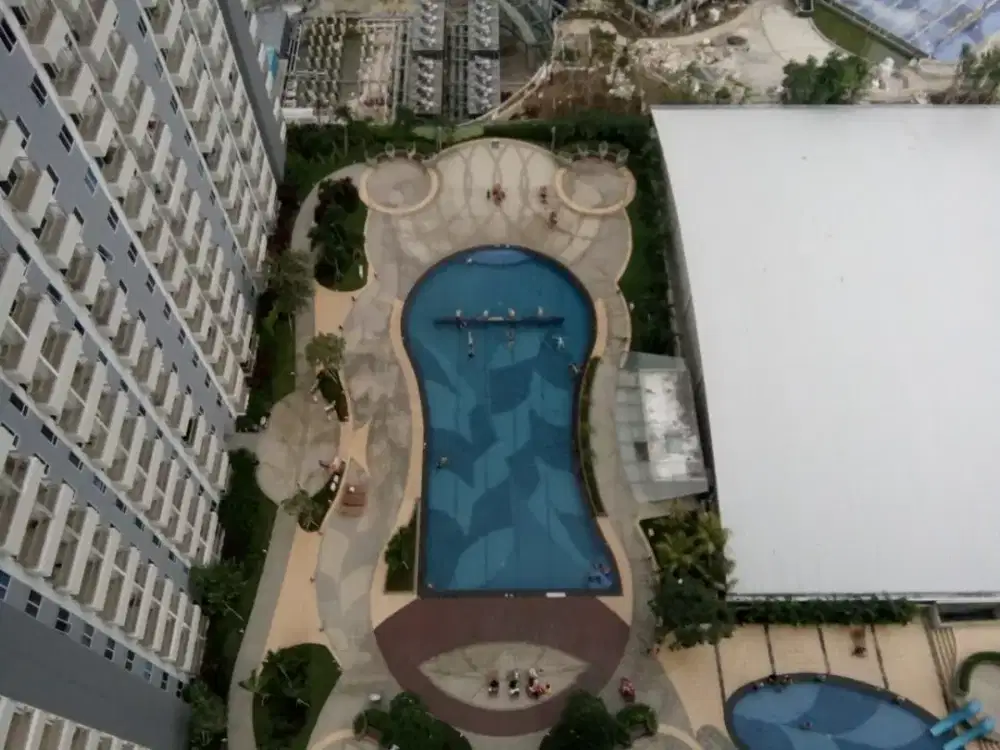 Apartemen Orchard studio furnish 1br konek dengan pakuwon mall